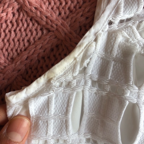 Formal white dress - Picture 4 of 5